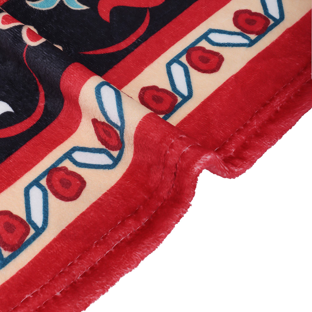 Плед микрофибра тм PROVANCE Ностальгия, 130х170см, 100% полиэстер, 2 дизайна, арт.№ 486-230