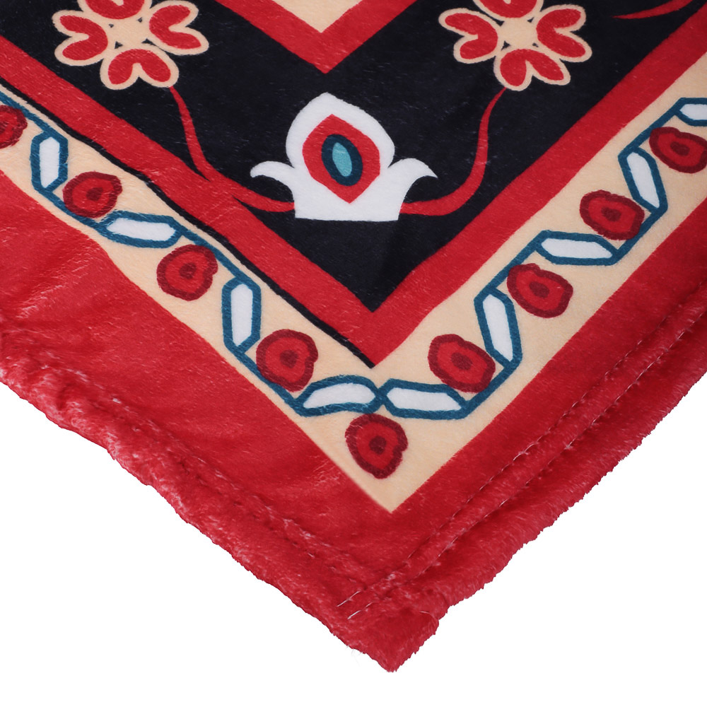 Плед микрофибра тм PROVANCE Ностальгия, 130х170см, 100% полиэстер, 2 дизайна, арт.№ 486-230