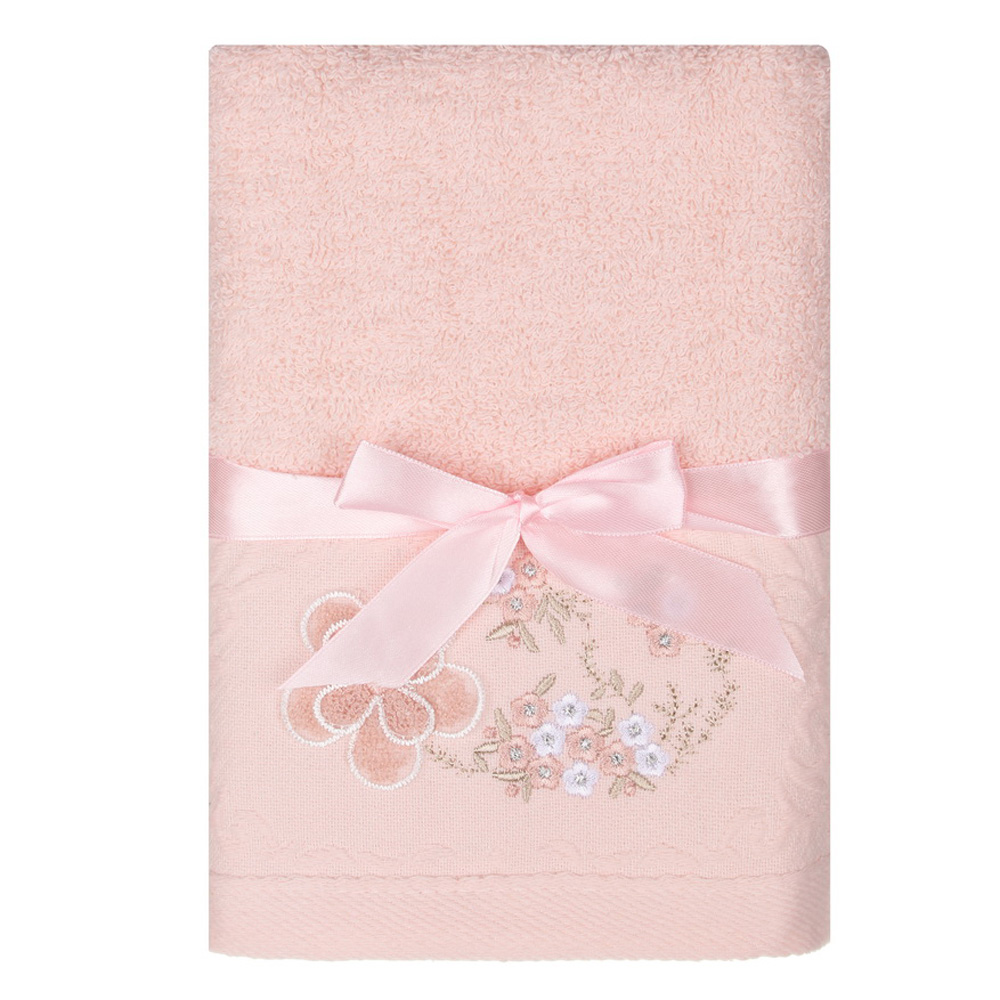 PROVANCE Элина Полотенце махровое, 80% хлопок 20% ПЭ, 50х90см, 3 дизайна, арт.№ 488-028