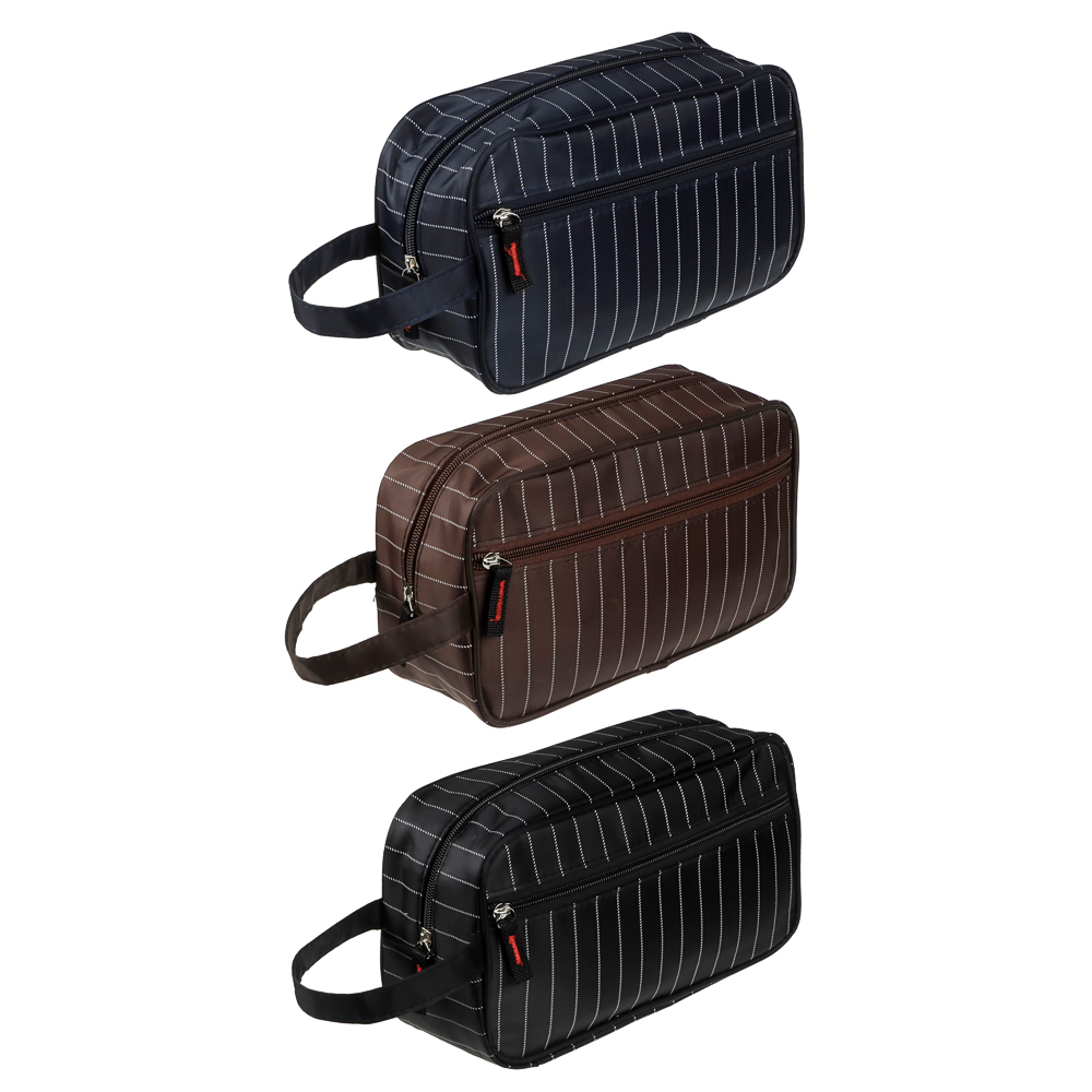 Несессер с боковой ручкой тм ЮL Brave, полиэстер, 16,5х15х8,5см, 3 цвета, арт.№ 364-263