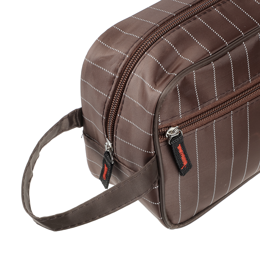 Несессер с боковой ручкой тм ЮL Brave, полиэстер, 16,5х15х8,5см, 3 цвета, арт.№ 364-263