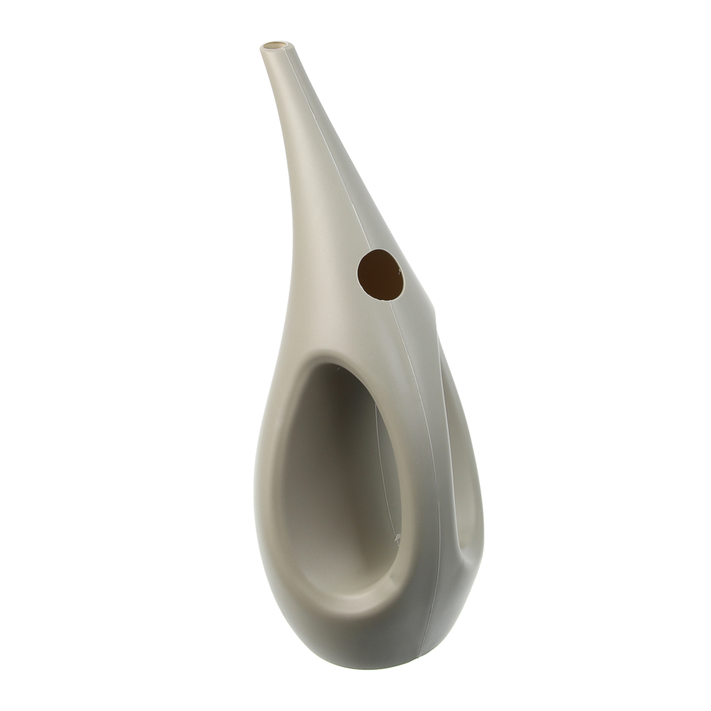 Лейка для домашних растений тм INBLOOM, 1500мл, пластик, светло-серый, арт.№ 182-050