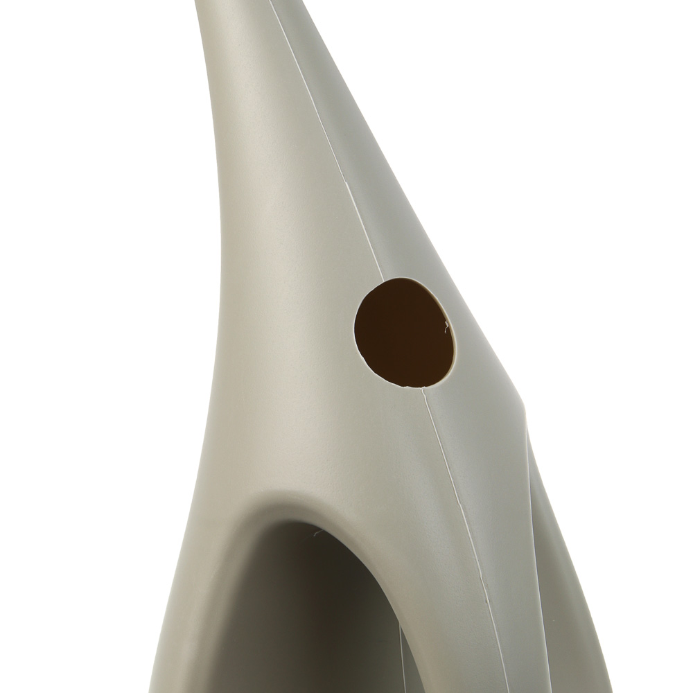 Лейка для домашних растений тм INBLOOM, 1500мл, пластик, светло-серый, арт.№ 182-050