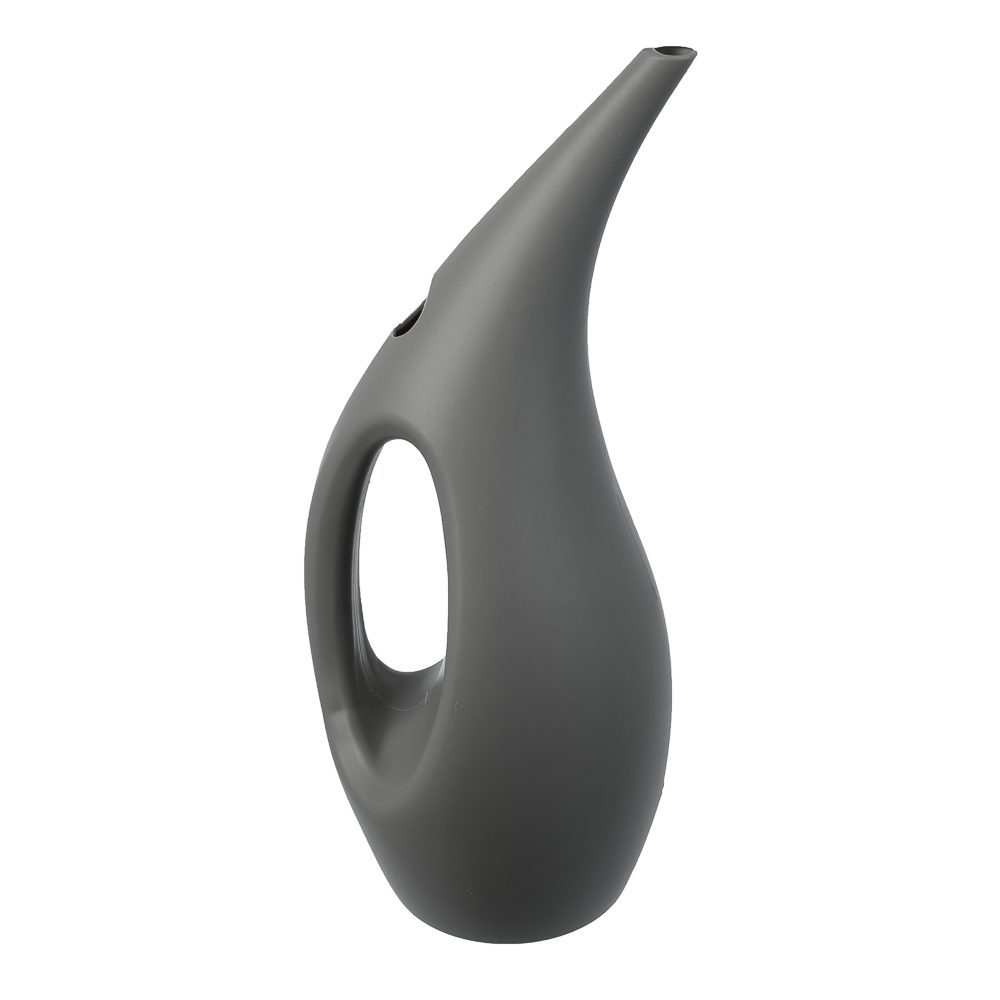 Лейка для домашних растений тм INBLOOM, 1500мл, пластик, графит, арт.№ 182-051