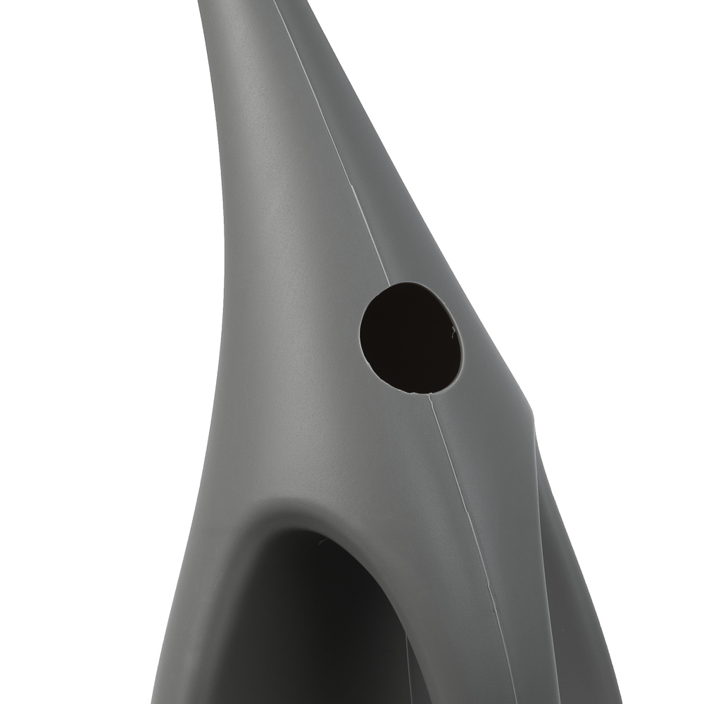 Лейка для домашних растений тм INBLOOM, 1500мл, пластик, графит, арт.№ 182-051