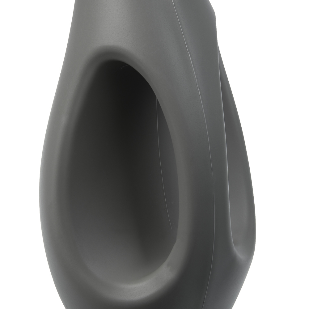 Лейка для домашних растений тм INBLOOM, 1500мл, пластик, графит, арт.№ 182-051