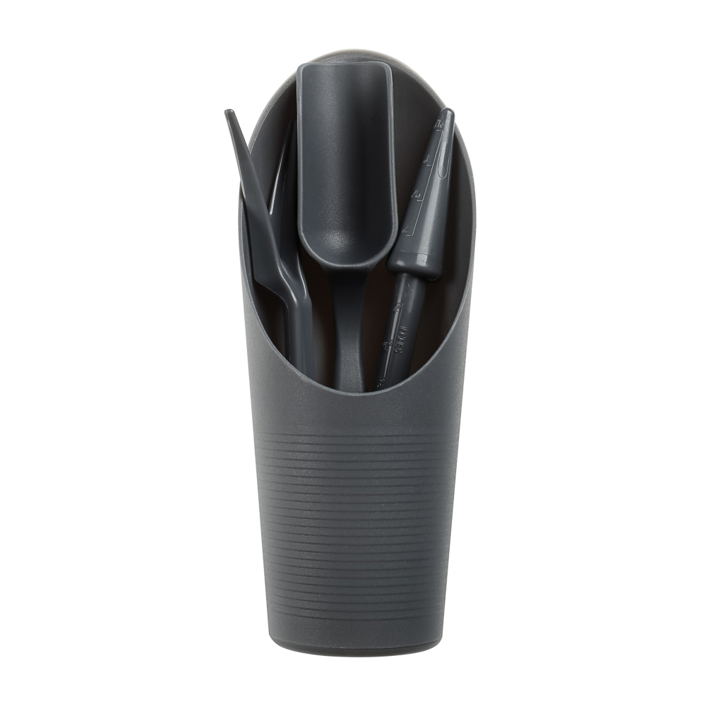 Набор для пересадки домашних растений тм INBLOOM, 4 предмета, пластик, арт.№ 182-052