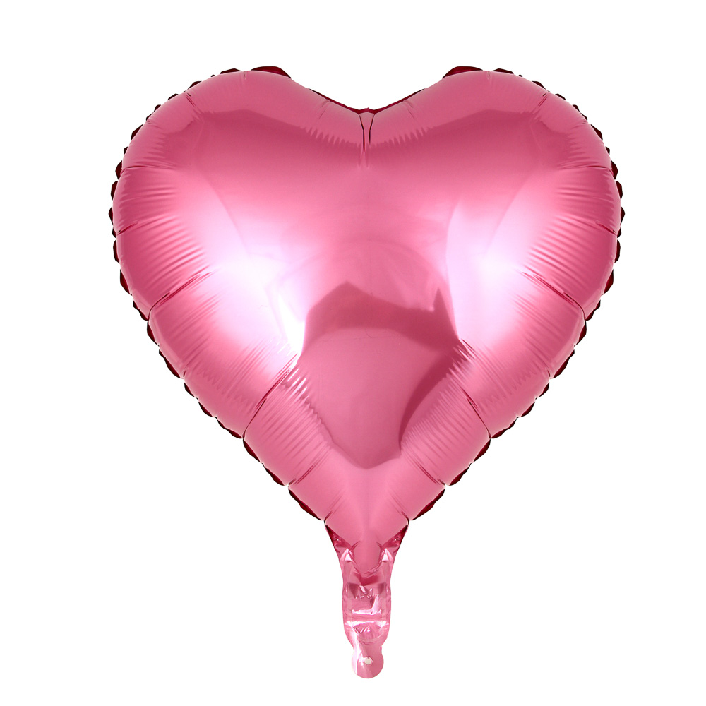 FNtastic Шар фольгированный в форме сердца, 18", 3 цвета, арт.№ 518-109