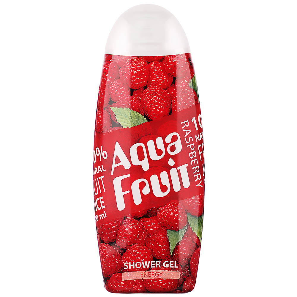 Гель для душа Аквафрут Energy, 420мл, арт.№ 951-135