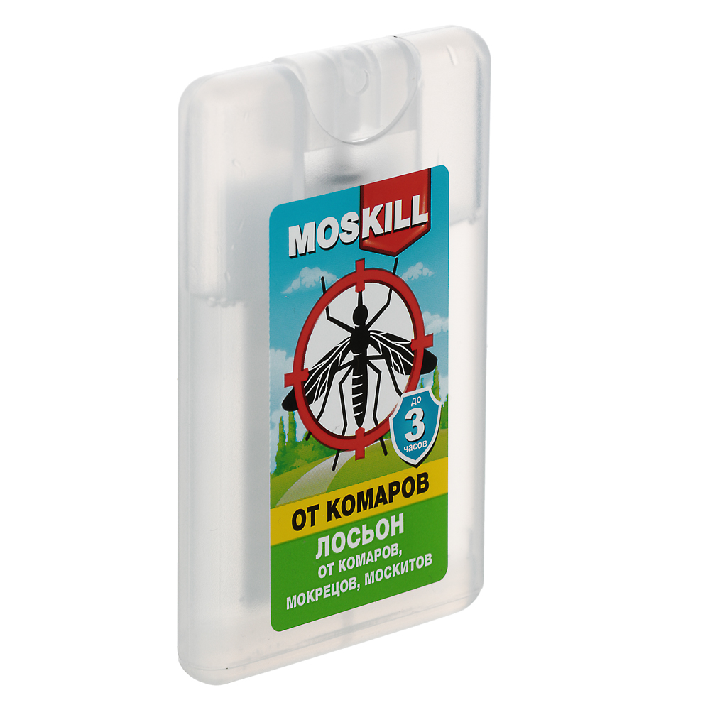 Лосьон-спрей от комаров МОСКИЛЛ, 20 мл, арт.№ 961-021