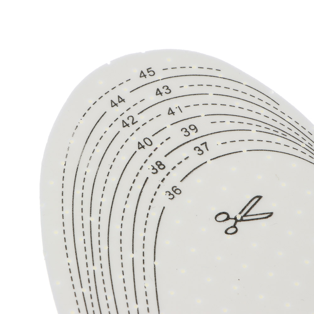 Cтельки универсальные тм STREETWISE, толщина 2,5 мм, латекс, п/э, р. 36-46, арт.№ 459-231