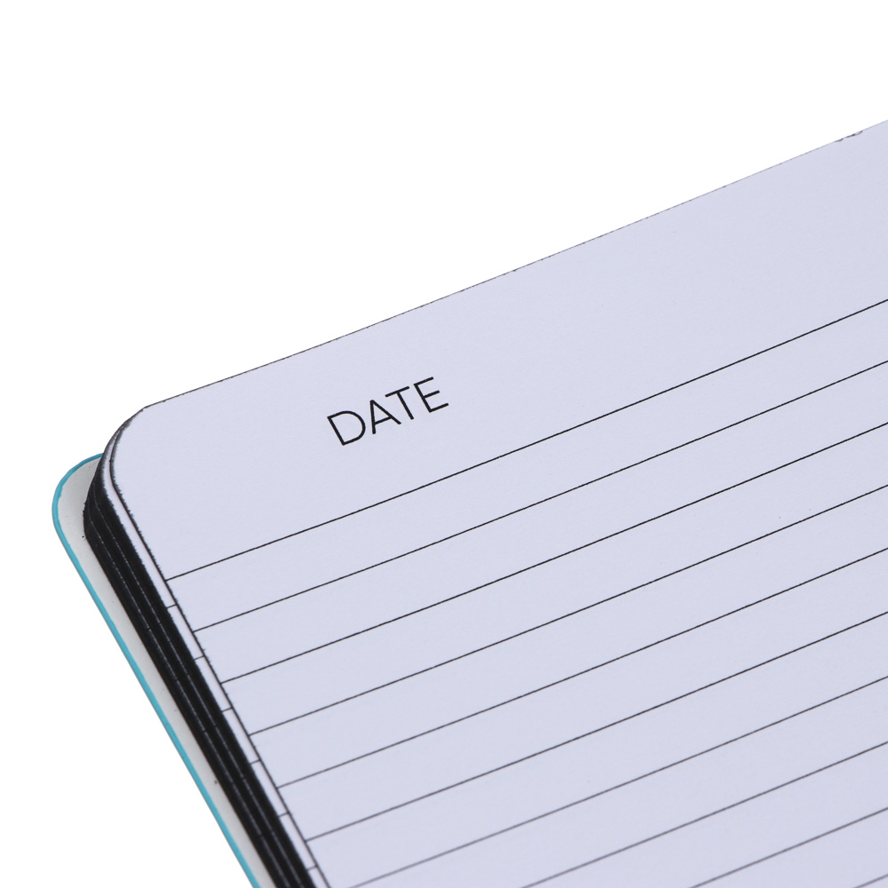 Бизнес-блокнот "АНИМЕ 3" А5, 192 страницы, гибкая обложка искусственная кожа, цветной срез, резинка, 2 закладки, арт.№ 572-281