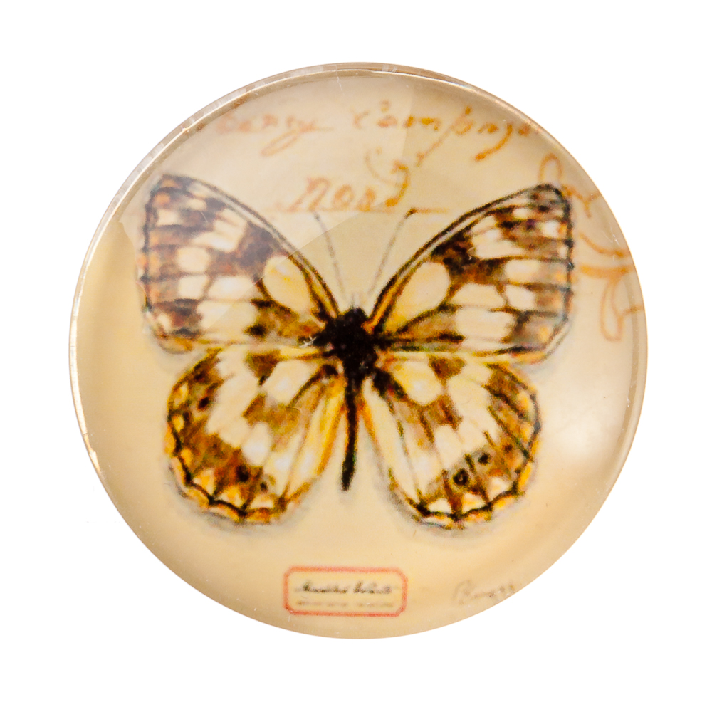 Магнит, 4х4х1,5см, стекло, 10-12 дизайнов, арт.№ 512-326