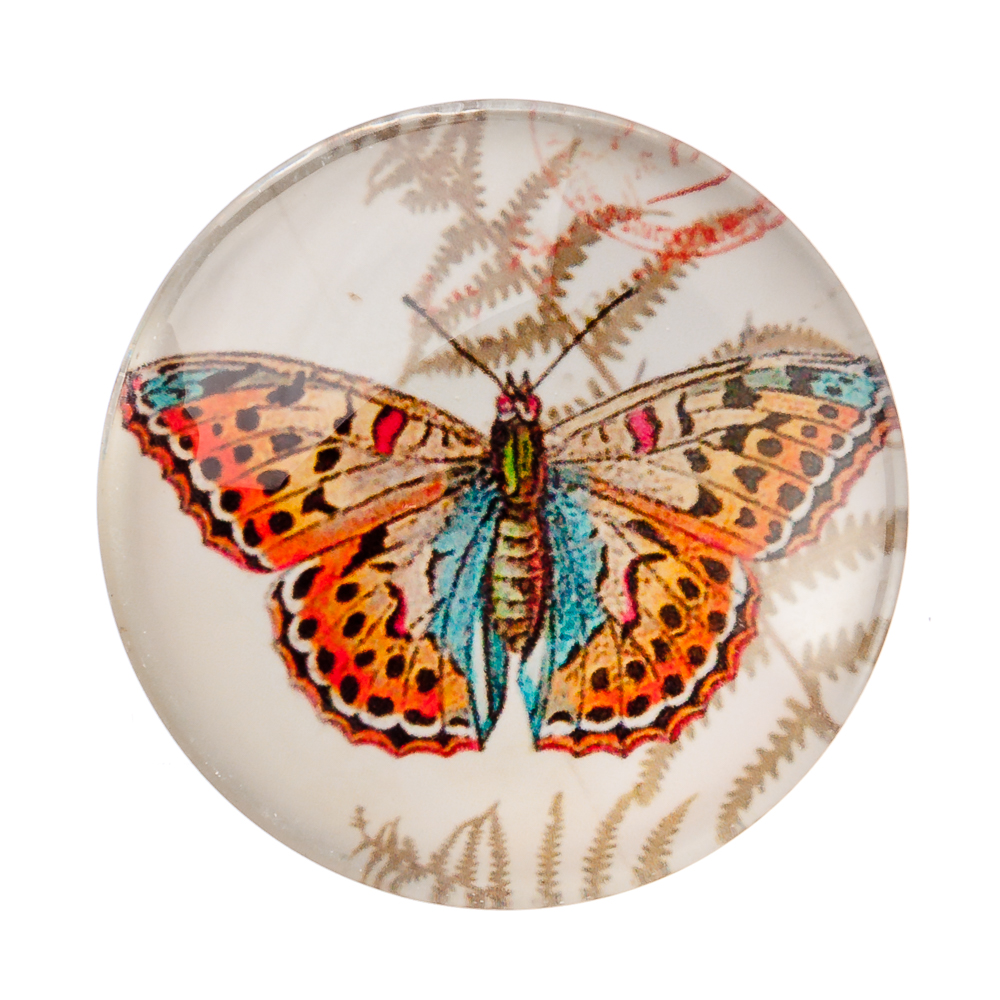 Магнит, 4х4х1,5см, стекло, 10-12 дизайнов, арт.№ 512-326