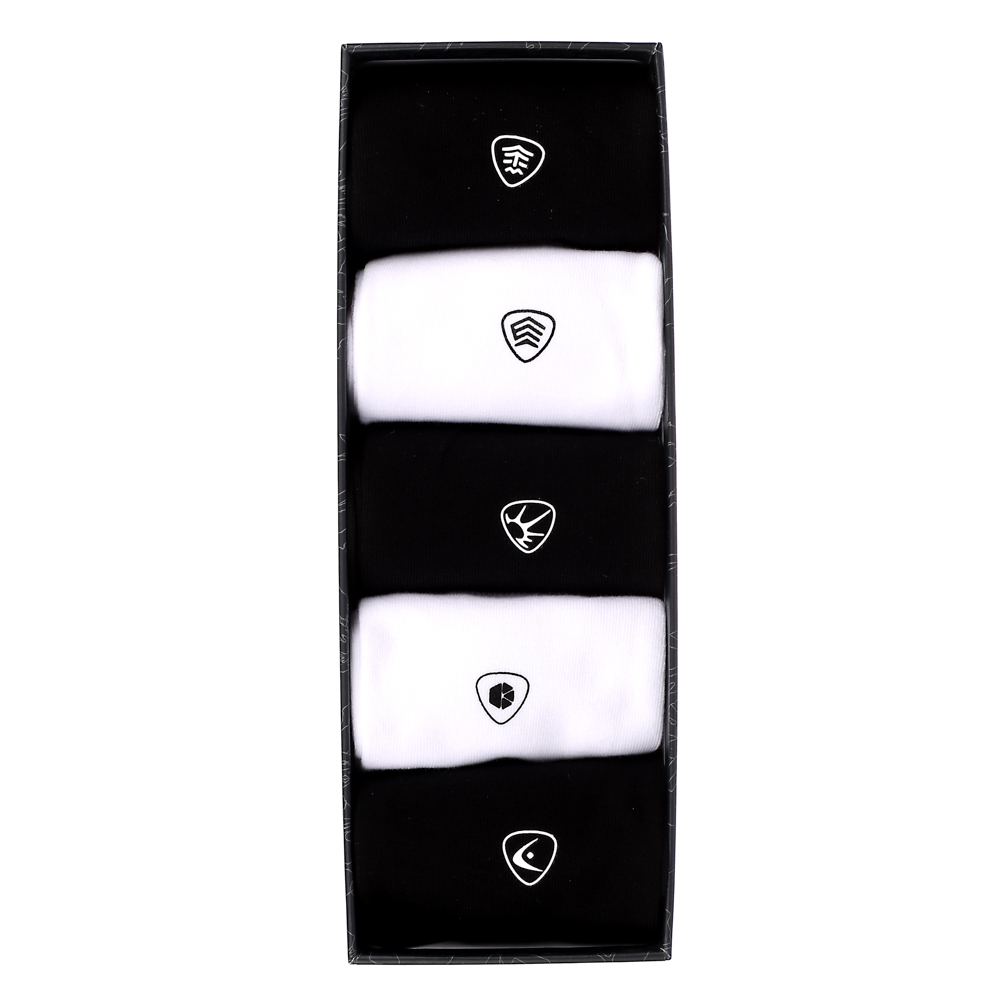 BY Русские Супергерои Набор носков 5 пар, р.27-29, 80% хл, 15% полиэстер, 5% спандекс, цвета в ас-те, арт.№ 019-283