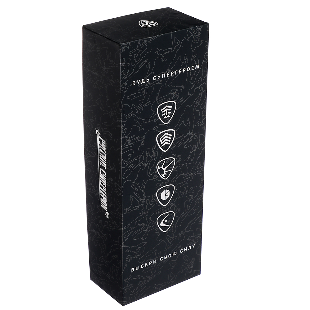 BY Русские Супергерои Набор носков 5 пар, р.27-29, 80% хл, 15% полиэстер, 5% спандекс, цвета в ас-те, арт.№ 019-283