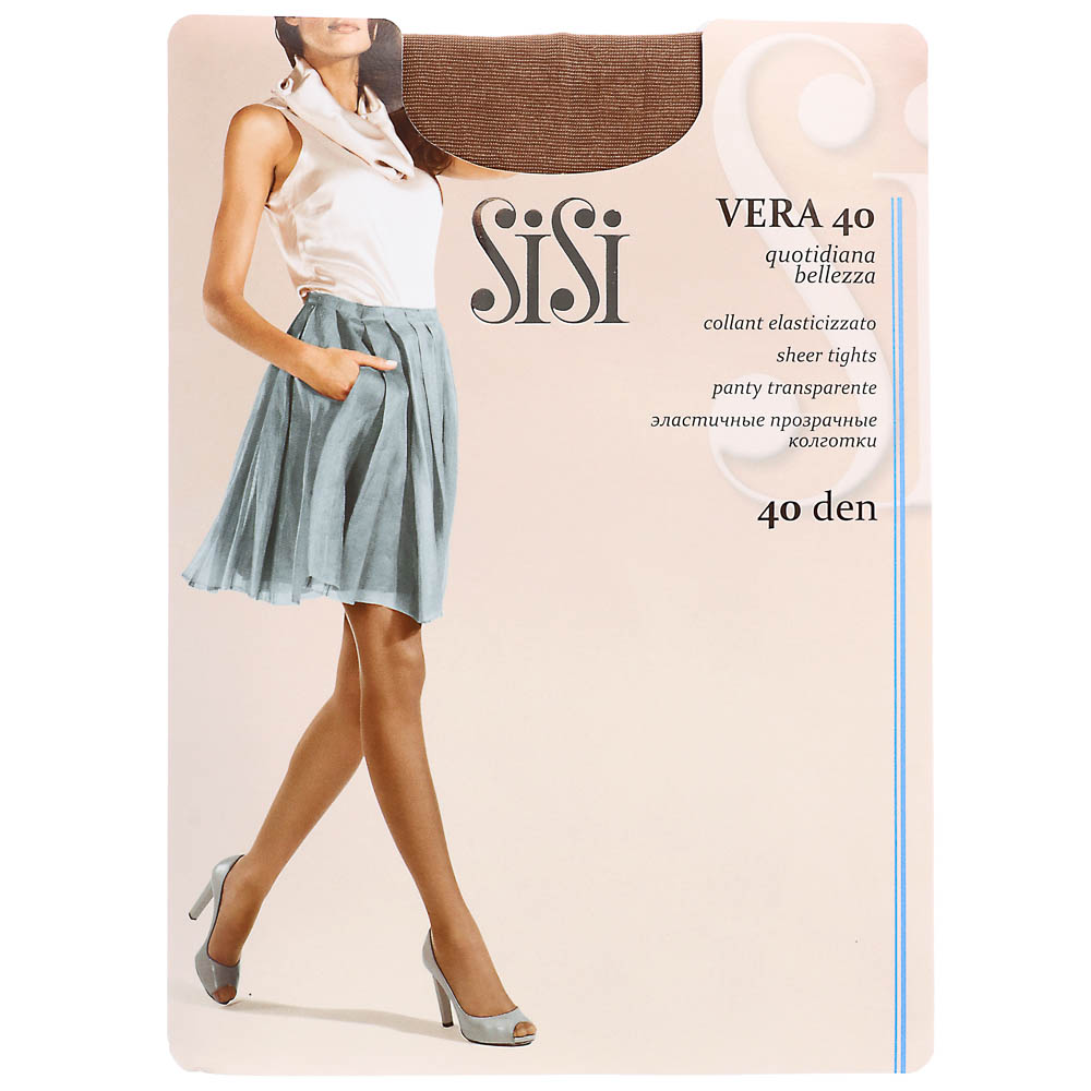 Колготки женские Sisi 40 DEN, размер 3 (M), цвет Daino/Miele, арт.№ 048-139