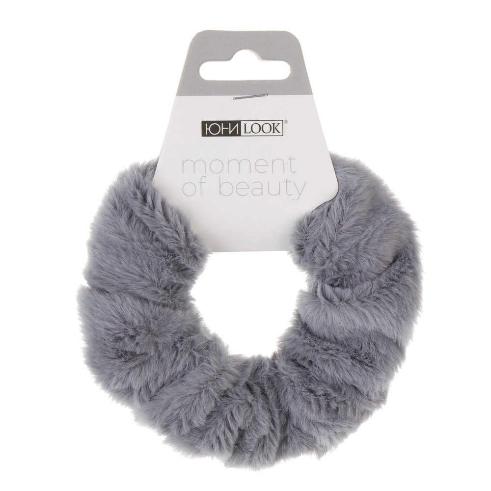 ЮНИLOOK Резинка для волос, d10см, полиэстер, 6 цветов, ACS-125, арт.№ 322-075