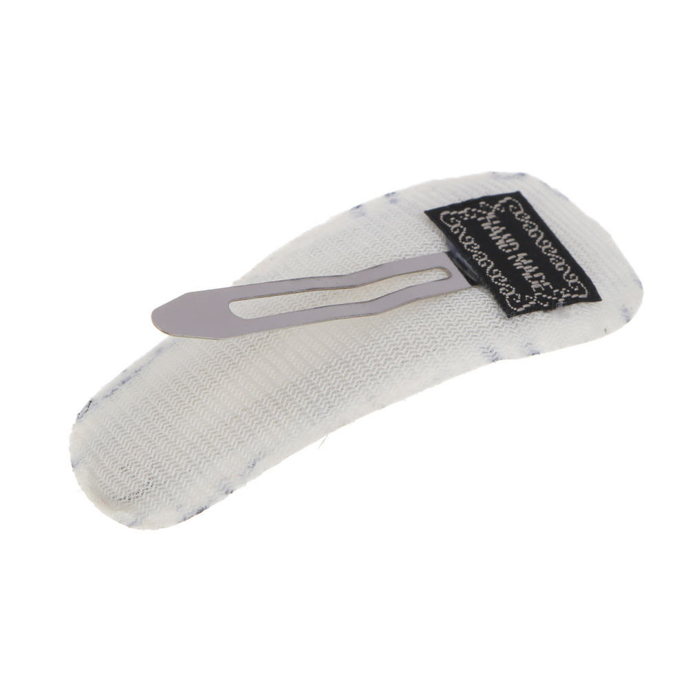 ЮНИLOOK Зажим для волос, 7,5см, сплав, полиэстер, пластик, 3 дизайна, ACS-127, арт.№ 321-043