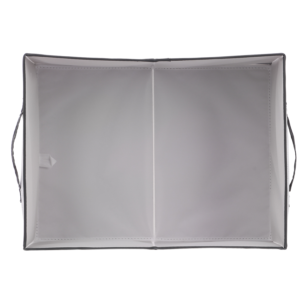 Короб тм VETTA Дафна, с крышкой , оксфорд, 40x30x20см, арт.№ 457-778