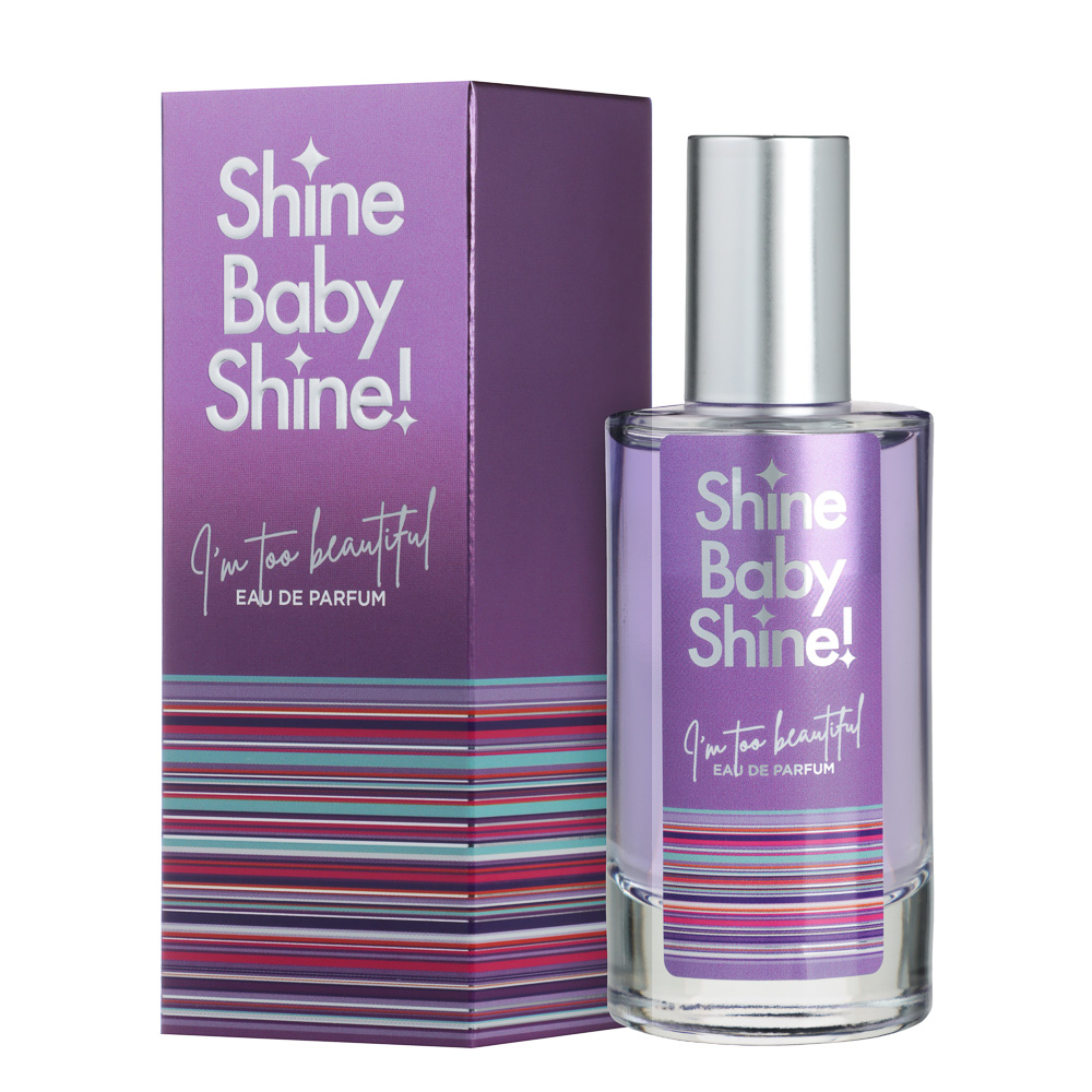 Парфюмерная вода женская тм BELLERIVE Shine Baby Shine! I'm too Beautiful, 50 мл, арт.№ 313-377
