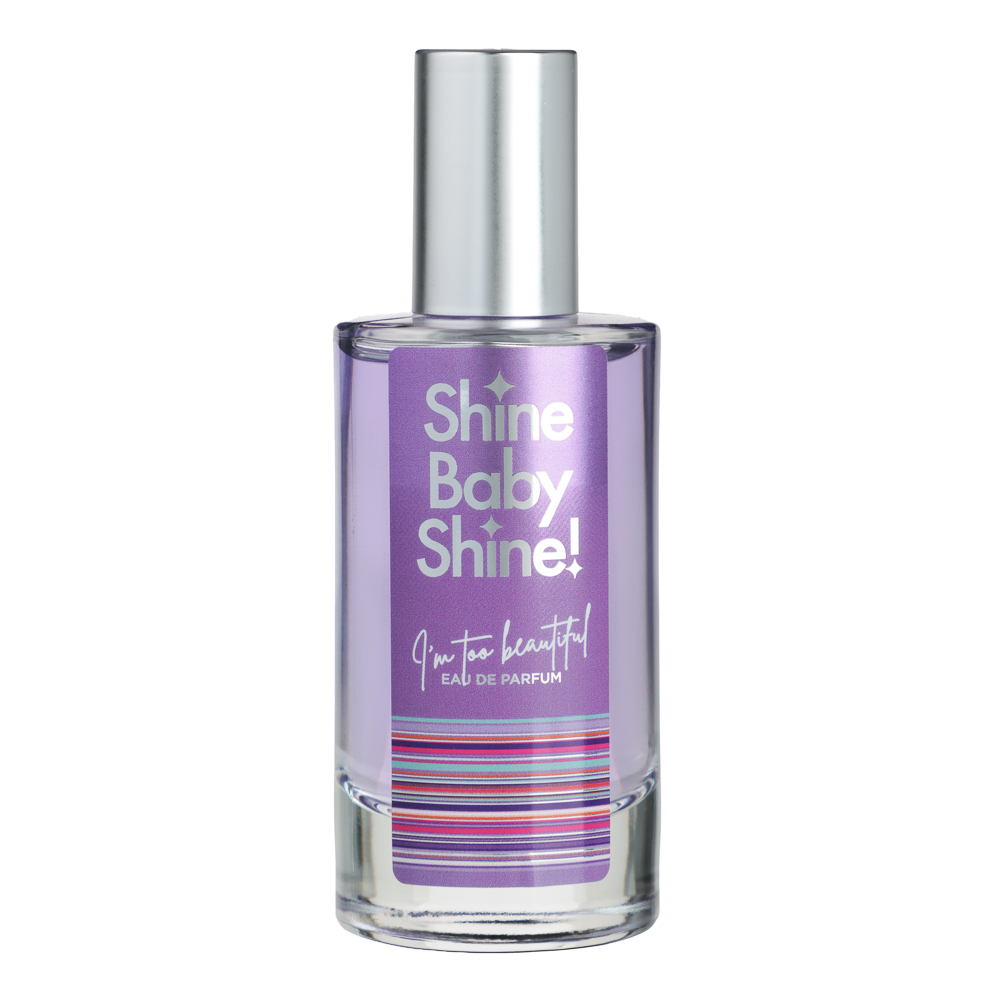 Парфюмерная вода женская тм BELLERIVE Shine Baby Shine! I'm too Beautiful, 50 мл, арт.№ 313-377