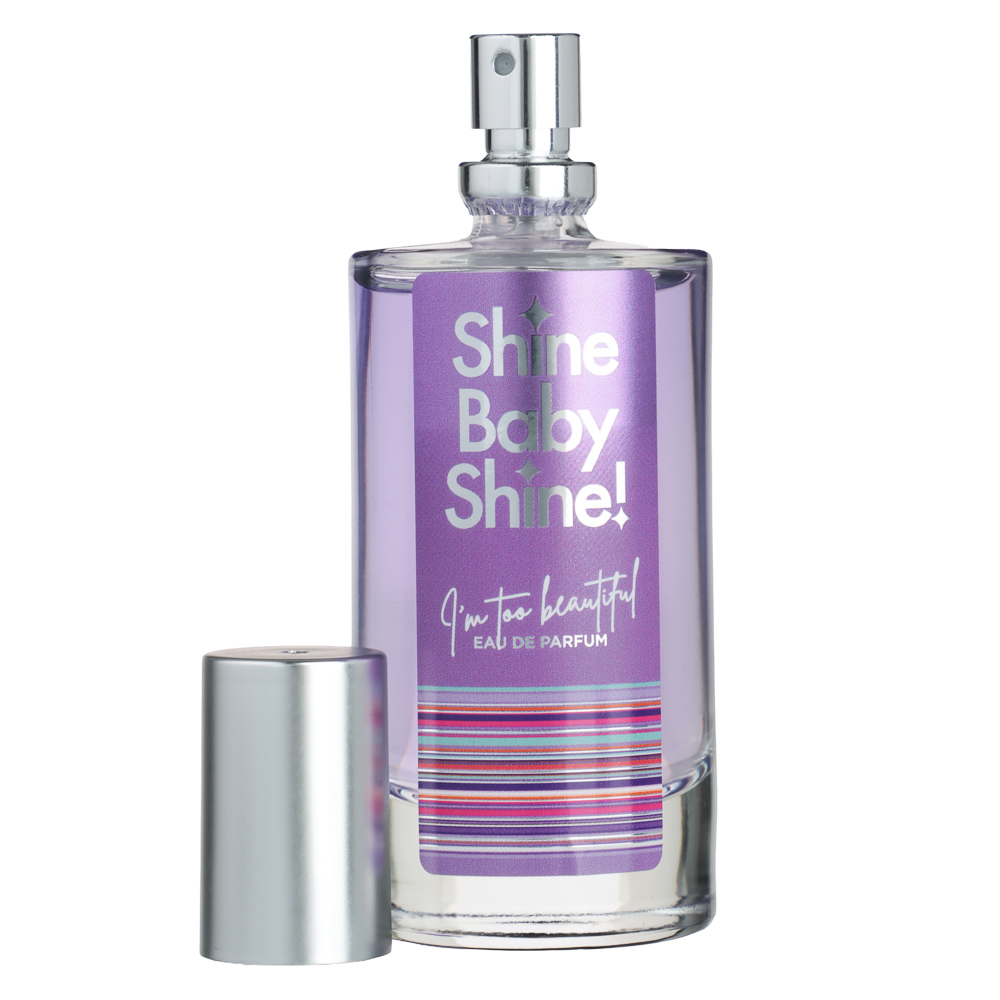 Парфюмерная вода женская тм BELLERIVE Shine Baby Shine! I'm too Beautiful, 50 мл, арт.№ 313-377