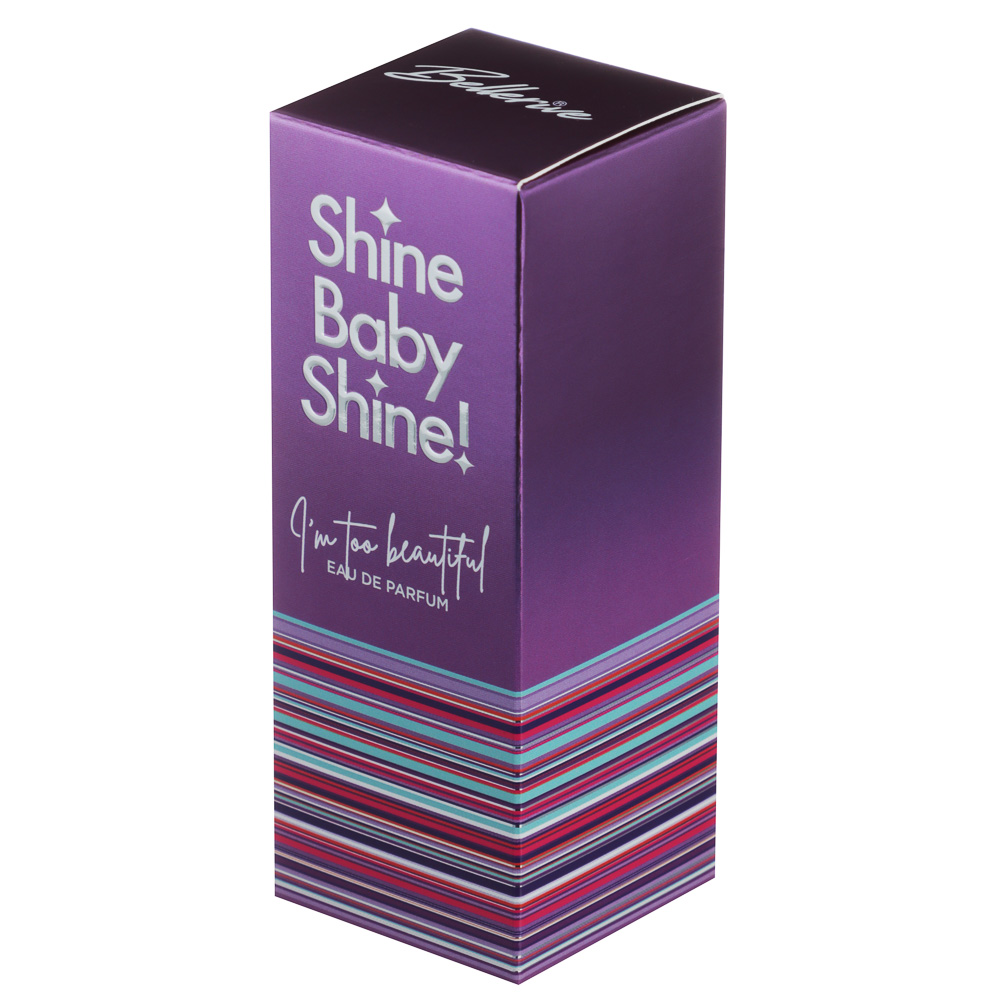 Парфюмерная вода женская тм BELLERIVE Shine Baby Shine! I'm too Beautiful, 50 мл, арт.№ 313-377