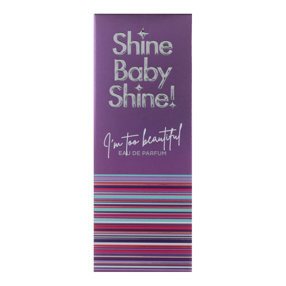 Парфюмерная вода женская тм BELLERIVE Shine Baby Shine! I'm too Beautiful, 50 мл, арт.№ 313-377