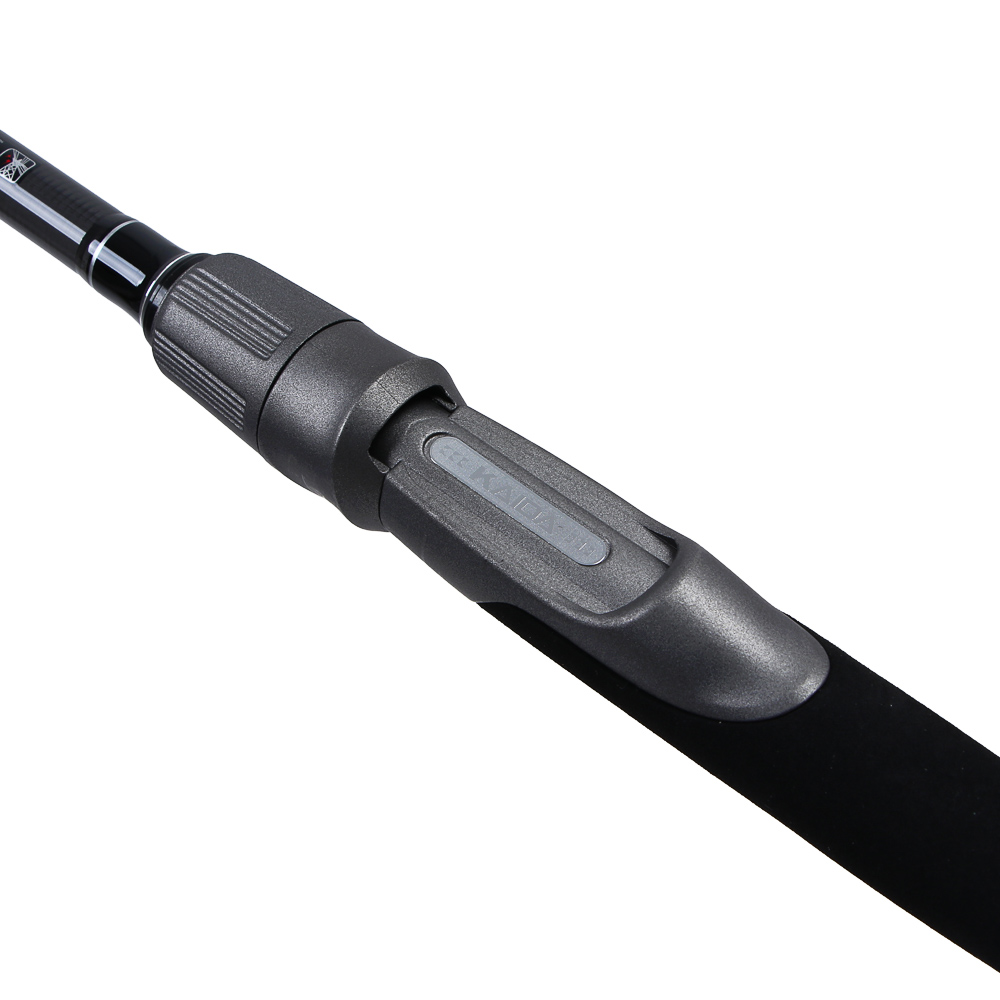 KAIDA Спиннинг штекерный, HOOLIGAN, M, 10-30гр, 265см, углепластик, арт.№ 149-208