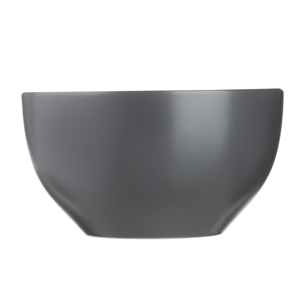 MILLIMI Салатник 710мл, 14х8см, керамика, графит, арт.№ 824-161