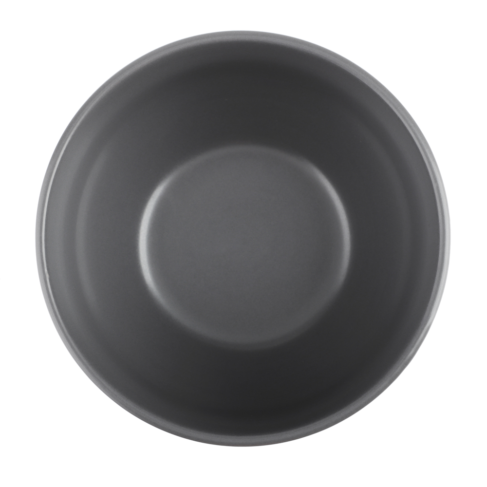 MILLIMI Салатник 710мл, 14х8см, керамика, графит, арт.№ 824-161