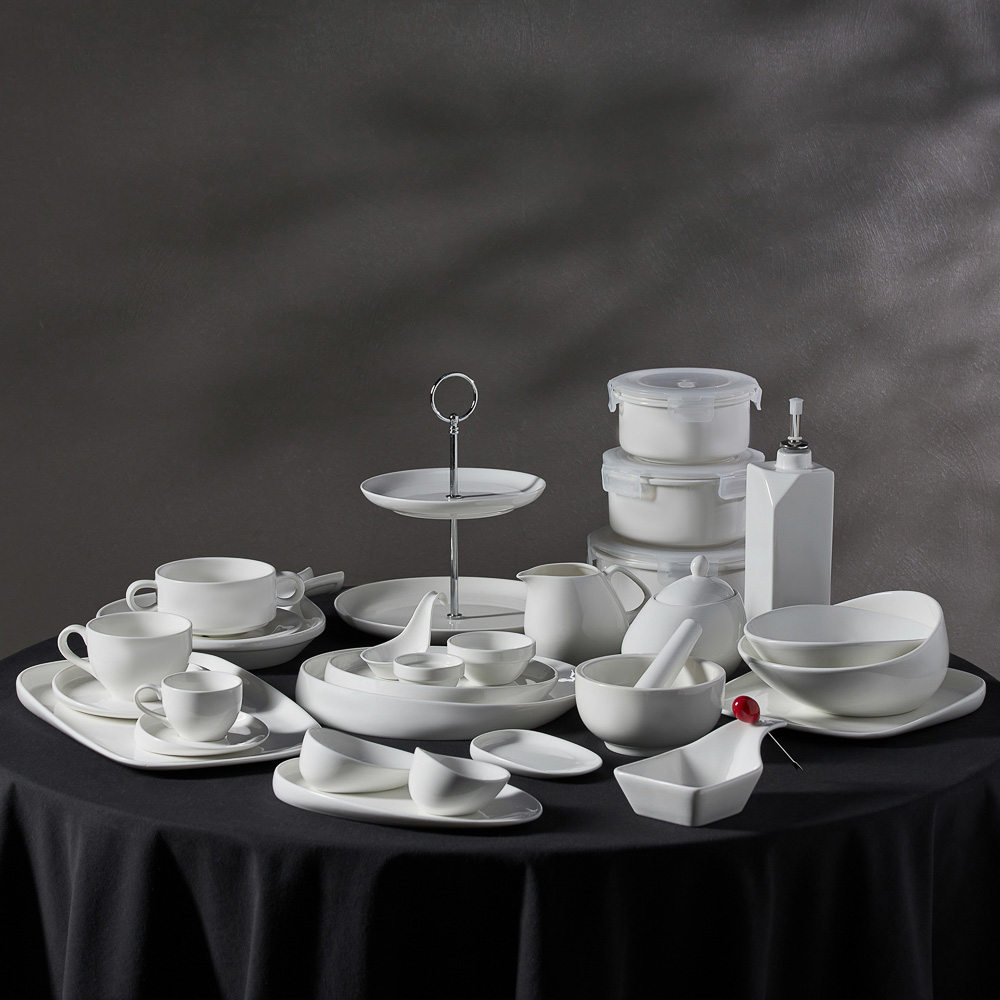 Ivlev Chef Элеганс Блюдо сервировочное, 30х21х3,5см, фарфор, арт.№ 824-559