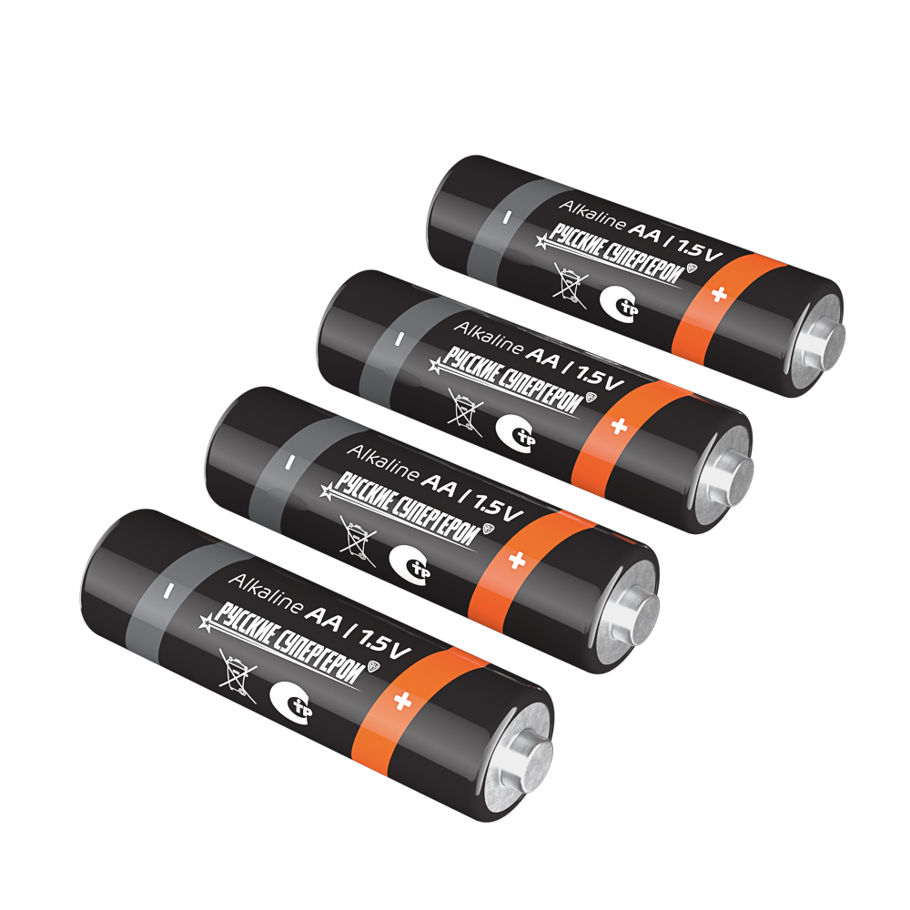 Батарейки AA BY (LR06) 2шт в блистере, щелочные 1.5V, высокой ёмкости, арт.№ 917-110