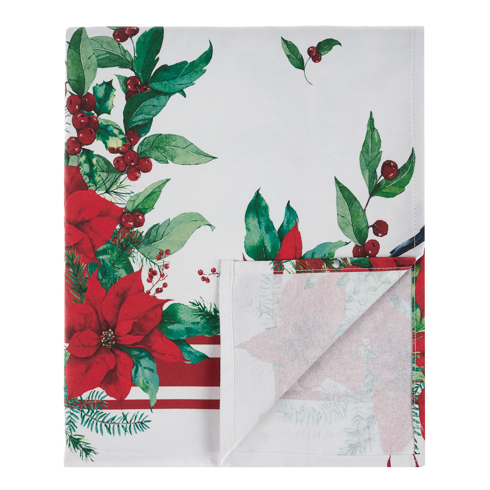 PROVANCE Винтер Скатерть текстильная 140х180см с водоотталкивающей пропиткой, 100% хлопок, арт.№ 492-171