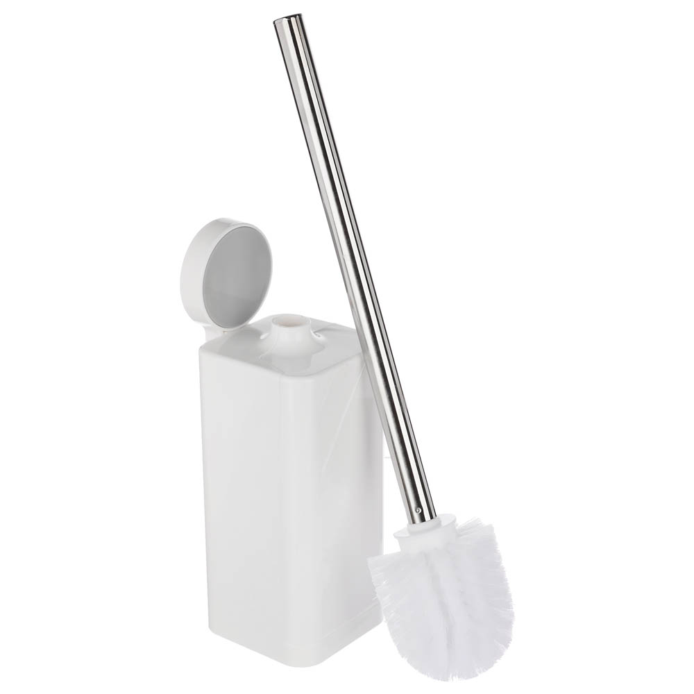 VETTA Ёрш для туалета навесной, АБС-пластик, нерж.сталь, арт.№ 463-300