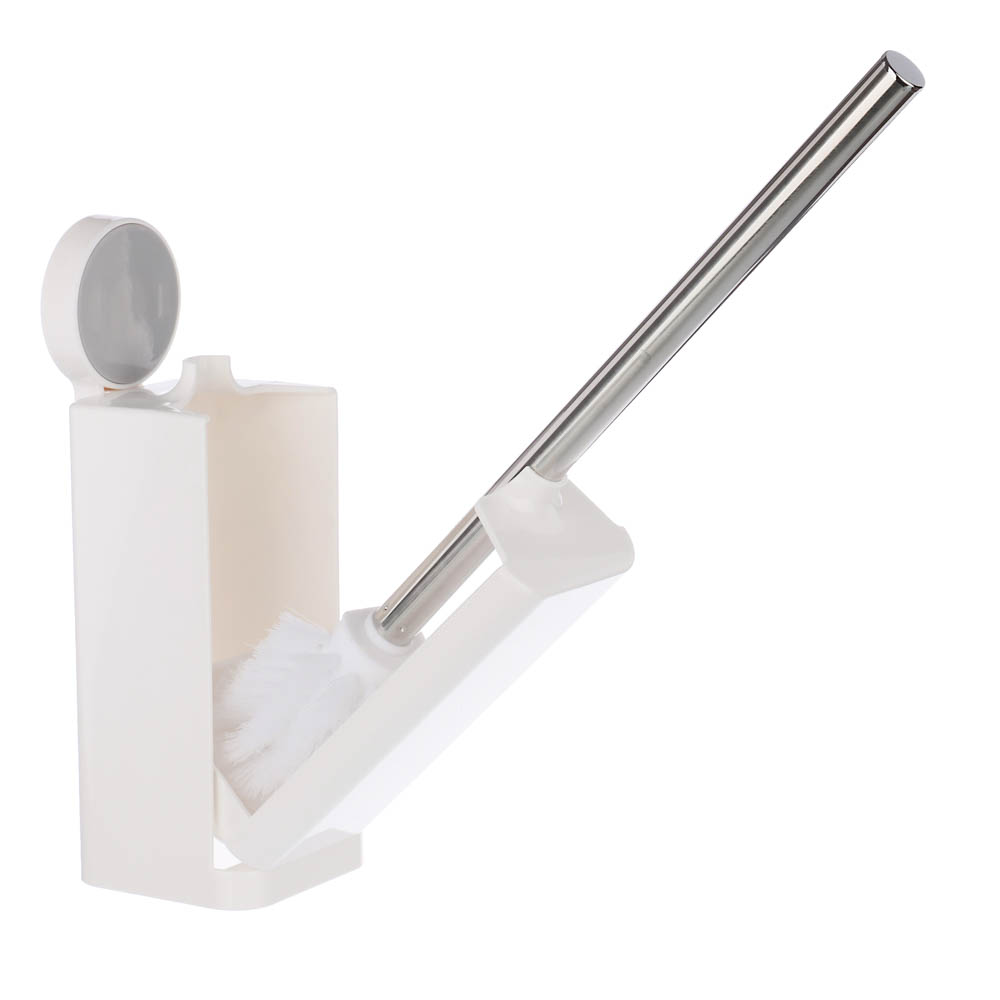 VETTA Ёрш для туалета навесной, АБС-пластик, нерж.сталь, арт.№ 463-300