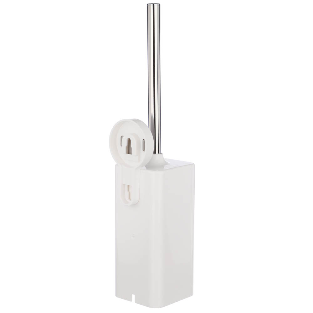 VETTA Ёрш для туалета навесной, АБС-пластик, нерж.сталь, арт.№ 463-300