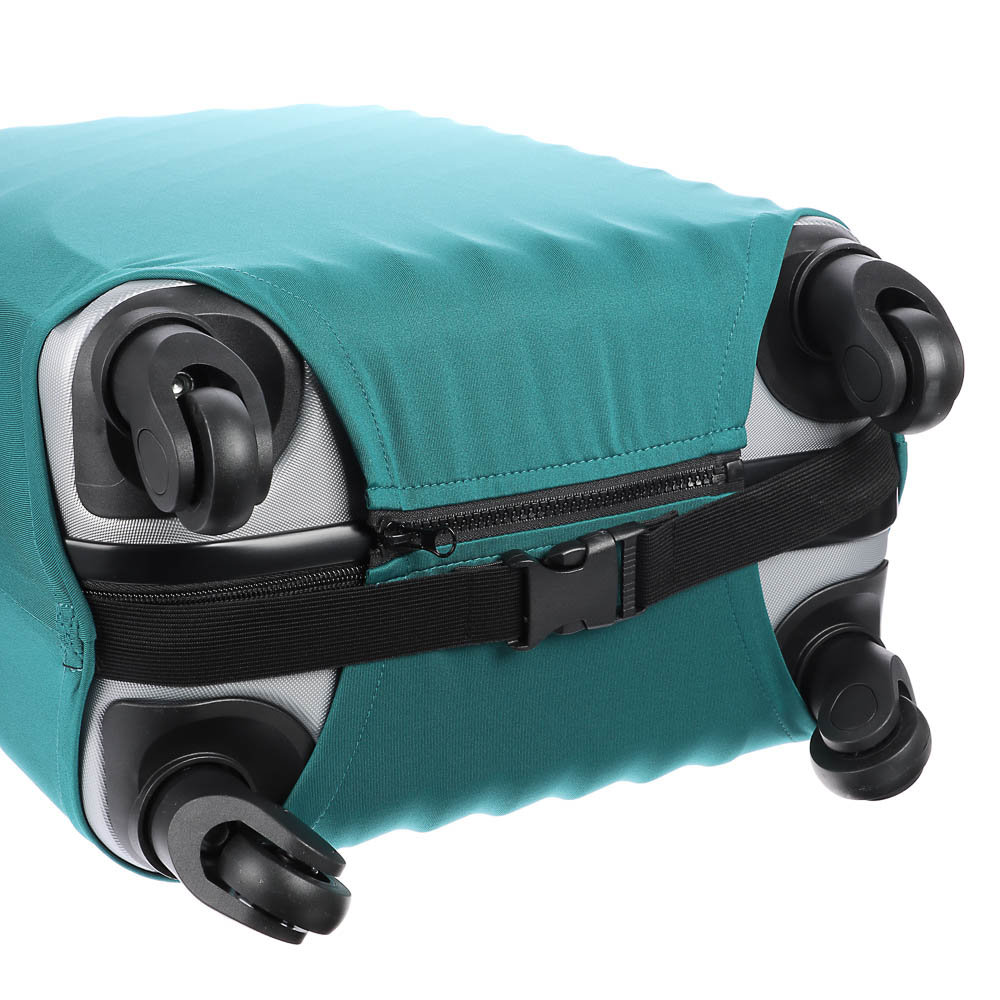 Чехол защитный для багажа, размер S, бифлекс, 4 цвета, ТР24-01, арт.№ 337-217