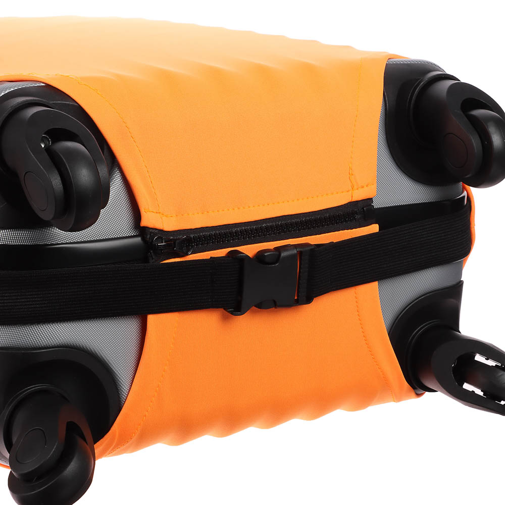 Чехол защитный для багажа, размер S, бифлекс, 4 цвета, ТР24-01, арт.№ 337-217