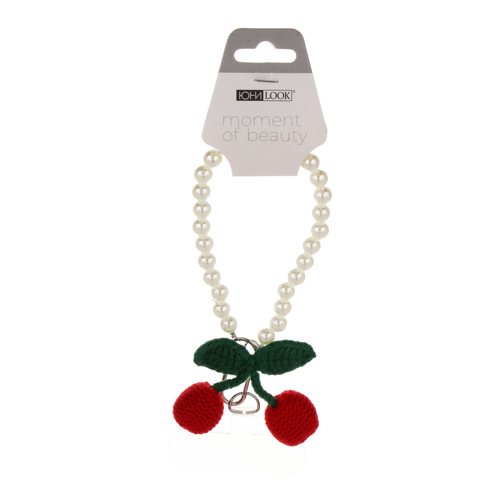 ЮНИLOOK Подвеска-брелок на сумку, 13-15 см, акрил, пластик, 3 дизайна, арт.№ 316-385