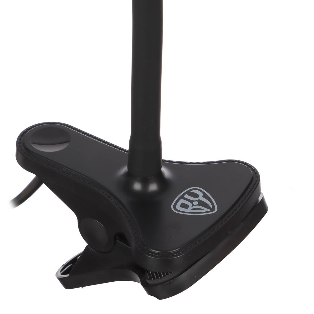 Светильник переносной настольный на прищепке BY, 230В, 5 Вт, 300Лм, металл, пластик, черный, арт.№ 476-442