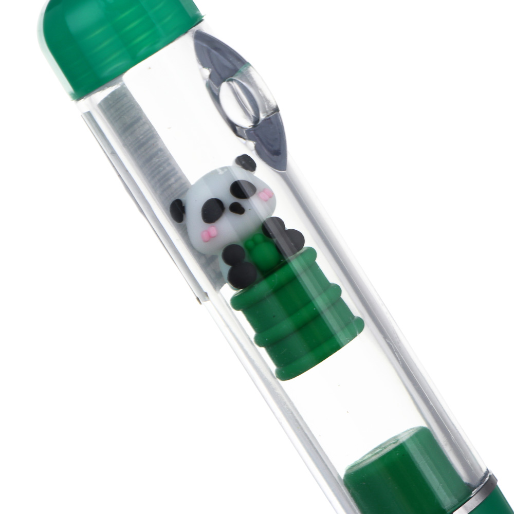 Ручка шариковая синяя, "Панда", с магнитом, шоу-бокс, арт.№ 591-281