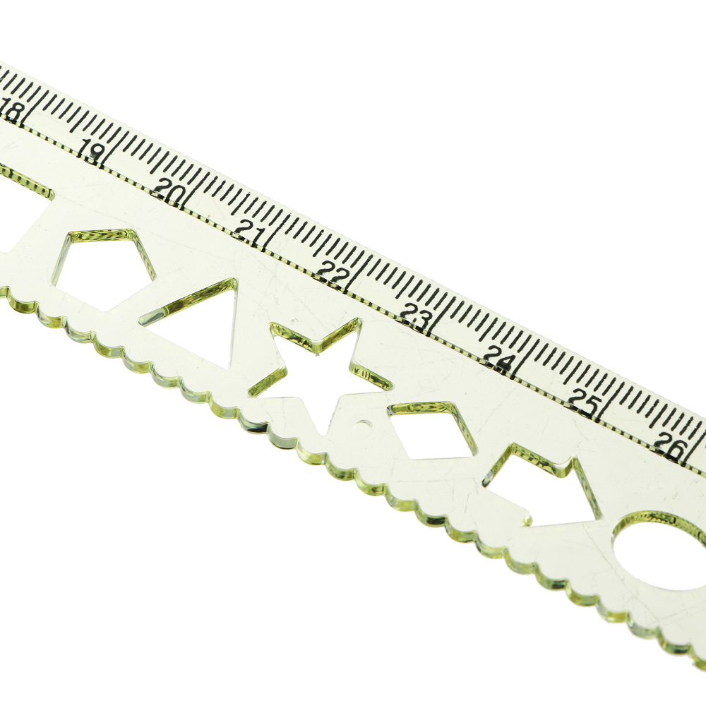 Набор канцелярский 4 пр., линейка раскладная, ластик, точилка, карандаш ч/гр "Капибара", ПВХ пенал, арт.№ 607-076