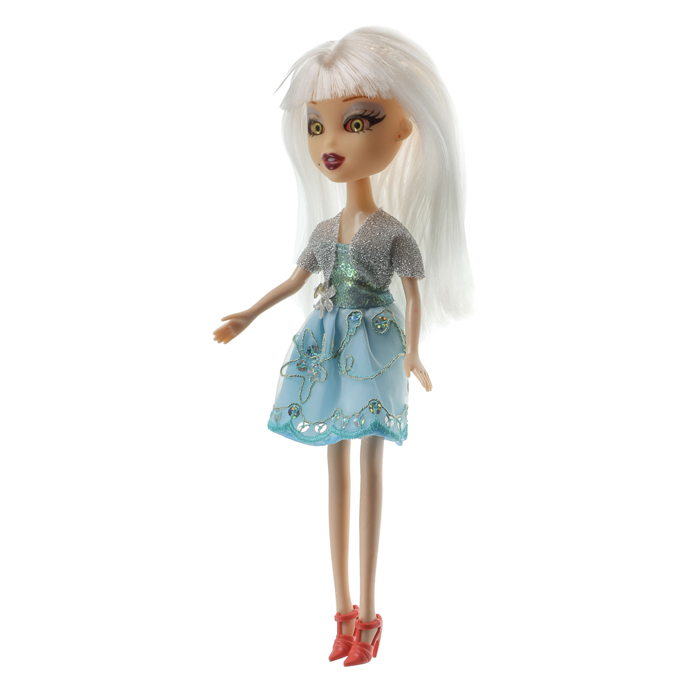 ИГРОЛЕНД Кукла Монстрик, PP,PVC, полиэстер 24см, 6 дизайнов, 13х28х5см, арт.№ 267-719