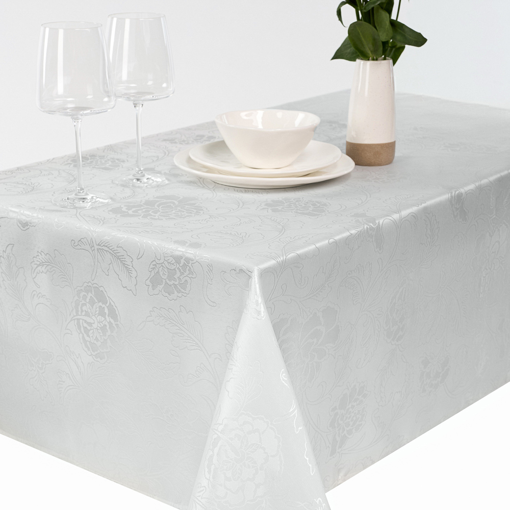 PROVANCE Нэви Скатерть текстильная жаккард, 110х140см, 2 цвета, арт.№ 435-161