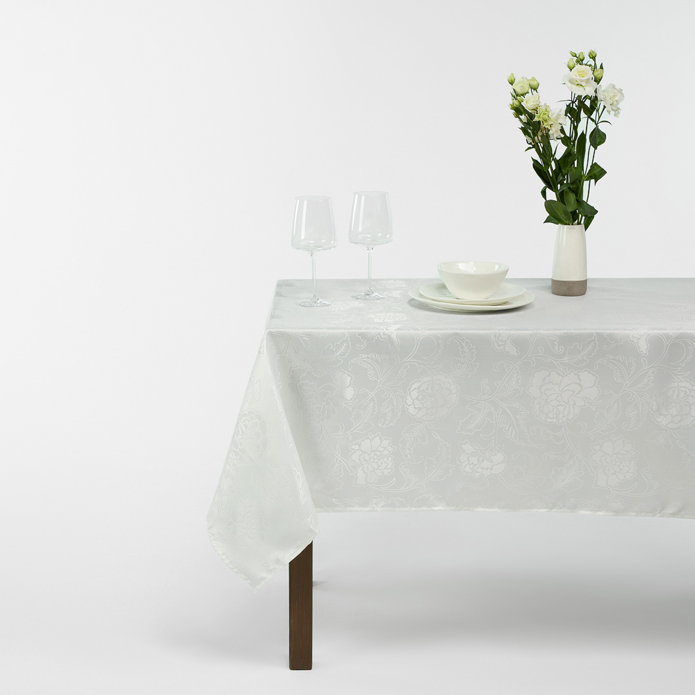 PROVANCE Нэви Скатерть текстильная жаккард, 110х140см, 2 цвета, арт.№ 435-161