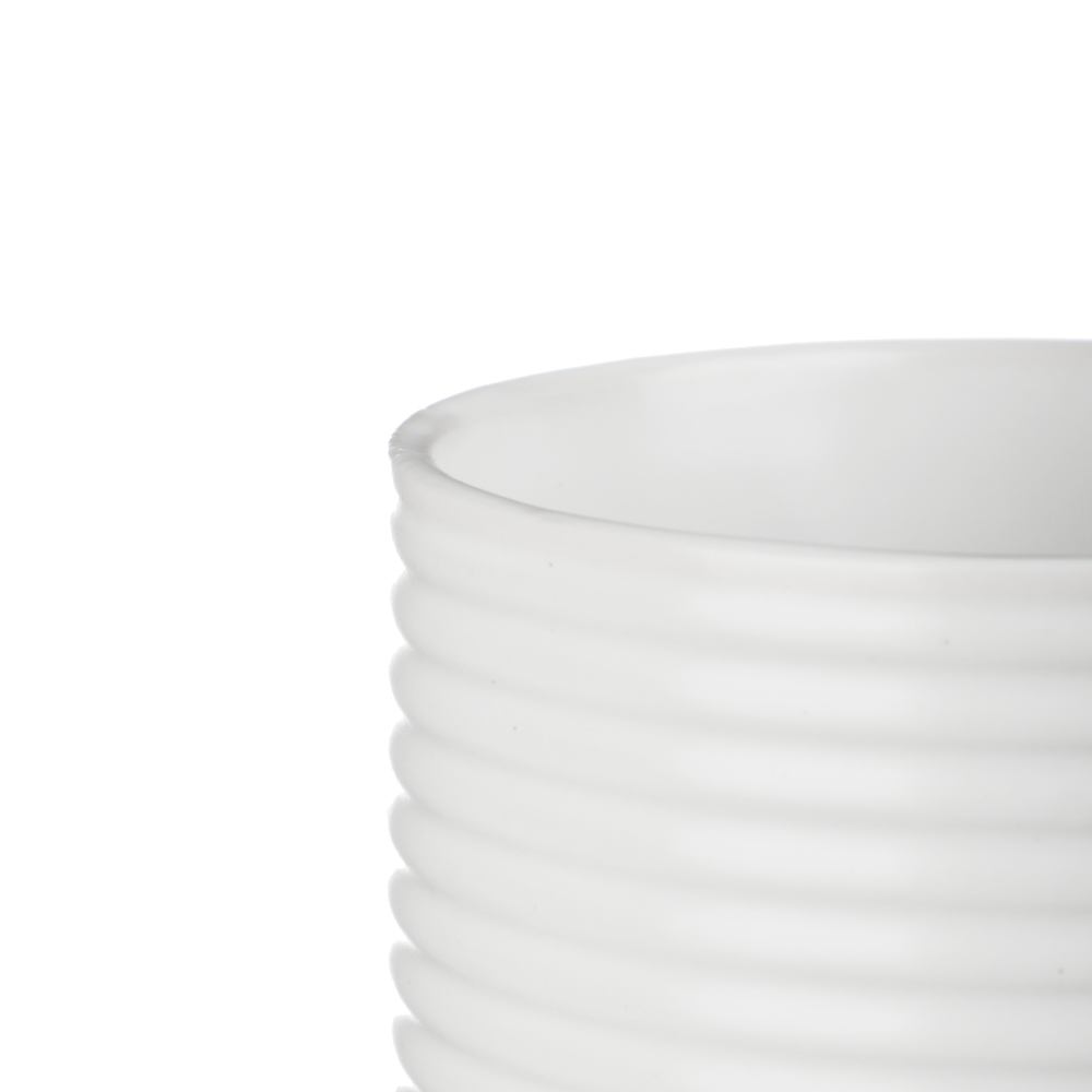 MILLIMI Монблан кружка 400мл, керамика, белый, арт.№ 824-218