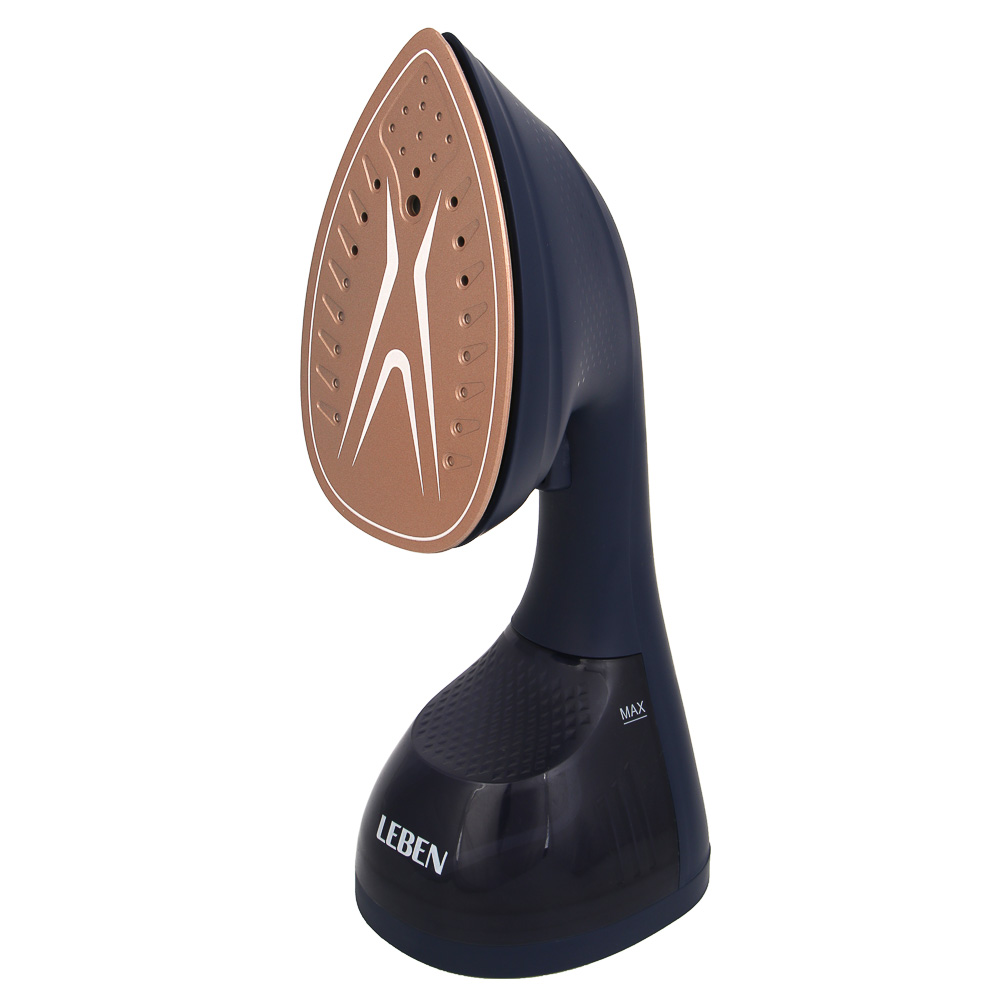 LEBEN Утюг-отпариватель, 1500 Вт, 240 мл, керамическое покрытие, 220в, арт.№ 249-063