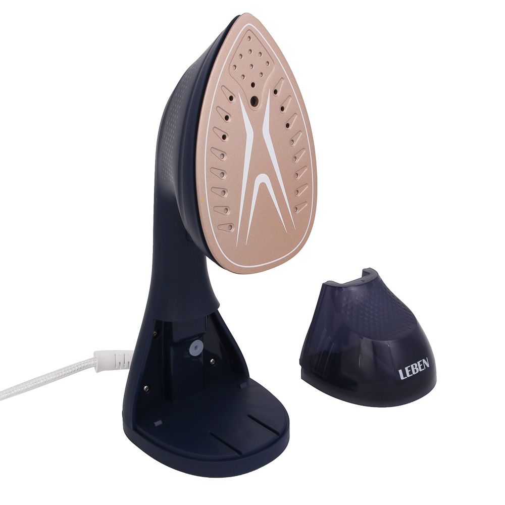 LEBEN Утюг-отпариватель, 1500 Вт, 240 мл, керамическое покрытие, 220в, арт.№ 249-063